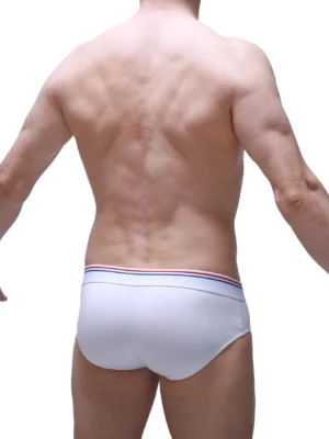 Brief Almard Petitq Sporty White 1