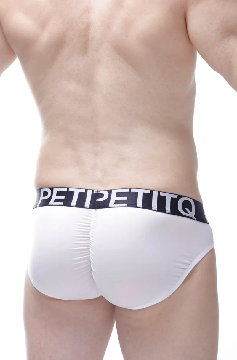 Brief Bulan Plum White 1