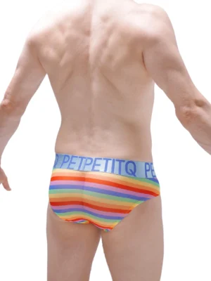 Brief Chill Rainbow Net Petitq 1