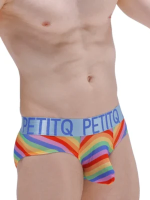 Brief Chill Rainbow Net Petitq 3
