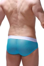 Brief Dolmen Petitq Net Maya Blue 1