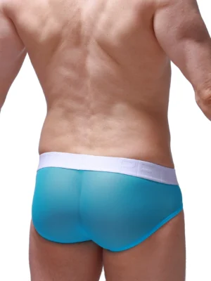 Brief Dolmen Petitq Net Maya Blue 1
