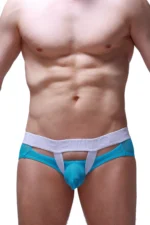Brief Dolmen Petitq Net Maya Blue 2