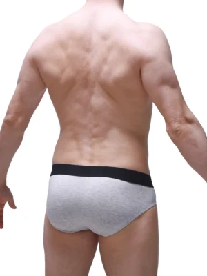 Brief Dome Modal Gray 1