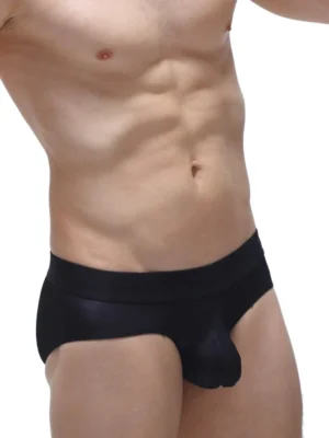 Brief Dome Voile Black Petitq 1