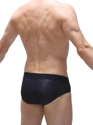 Brief Dome Voile Black Petitq 2