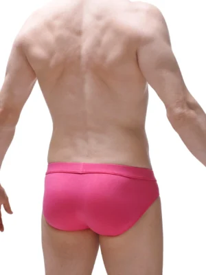 Brief Double Pouch Fuchsia 1