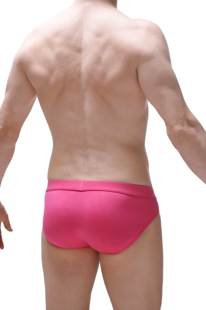 Brief Double Pouch Fuchsia 1