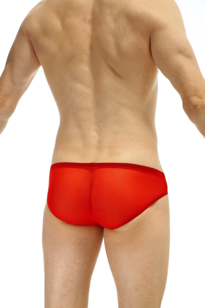 Brief Double Pouch Net Red Petitq 1