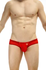 Brief Double Pouch Net Red Petitq 2