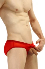 Brief Double Pouch Net Red Petitq 4