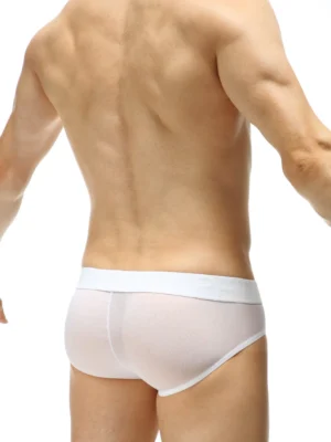 Brief Double Pouch Wite Stars 1