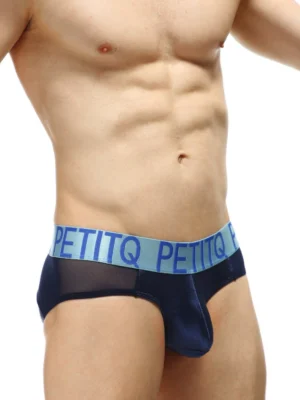 Brief Erotic Navy Petitq Luguet 3