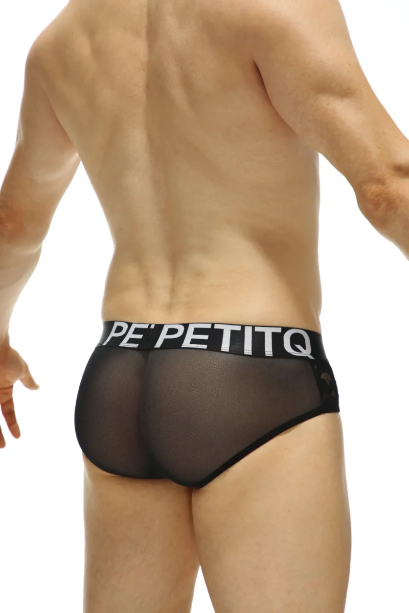 Brief Ethel Black Lace 1