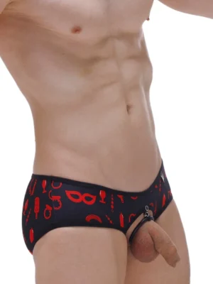 Brief Hole Cockring Petitq Boudoir 3