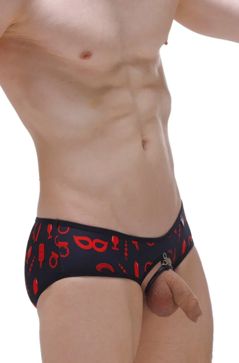 Brief Hole Cockring Petitq Boudoir 3