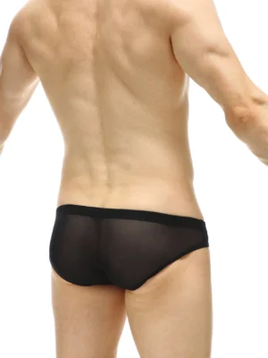 Brief Icy Net Black Petitq 1