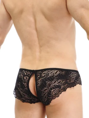 Brief Lac Open Black 1