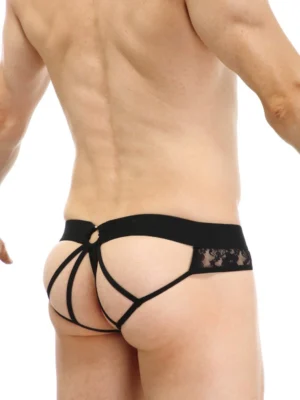 Brief Lace Erotic Black Petitq 1
