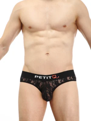 Brief Lace Erotic Black Petitq 2