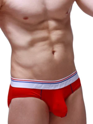 Brief Linay Modal Red Petitq Slip 3