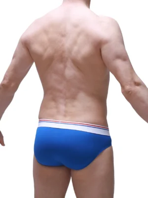 Brief Mega Bulge Petitq Blue 1