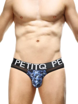 Brief Moth Camo Blue Petitq 2