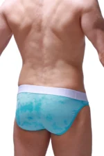 Brief Open Marbre Green 1