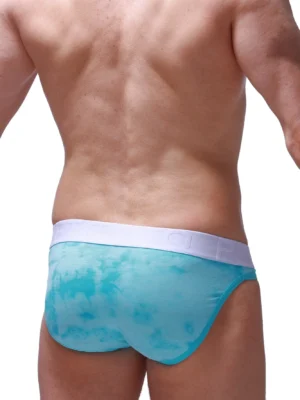 Brief Open Marbre Green 1
