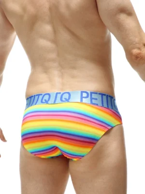 Brief Protruder Andiol Petitq Rainbow 1