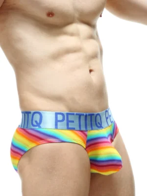 Brief Protruder Andiol Petitq Rainbow 3