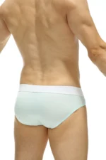 Brief Protruder Bamboo Skyblue 1