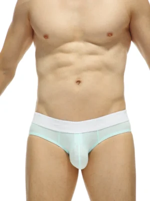 Brief Protruder Bamboo Skyblue 2