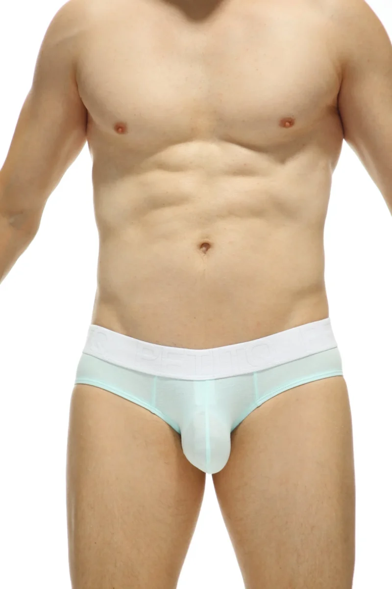Brief Protruder Bamboo Skyblue 2