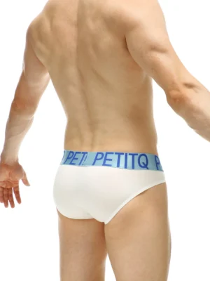 Brief Protruder Bamboo White Petitq 1