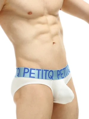 Brief Protruder Bamboo White Petitq 3