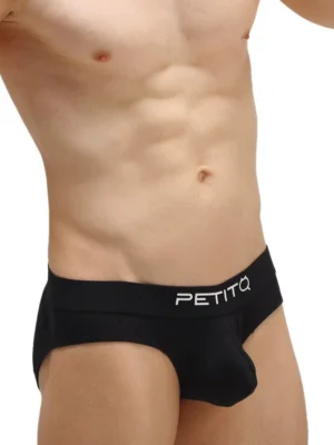 Brief Protruder Bulge Petitq Black 3