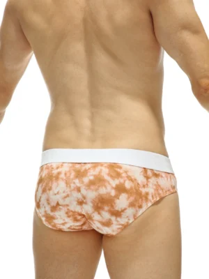 Brief Protruder Petitq Tiedye Beige 1
