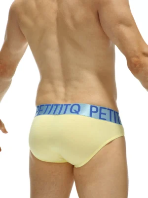 Brief Protruder Petitq Yellow 1