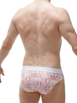 Brief Protruder Pink Bunny 1