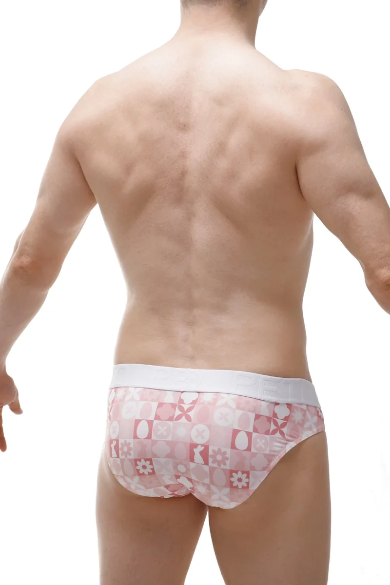 Brief Protruder Pink Bunny 1