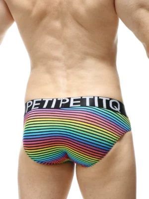 Brief Protruder Rainbow Petitq Monti 1