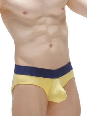 Brief Protruder Yellow Bamboo Petitq N092023 1