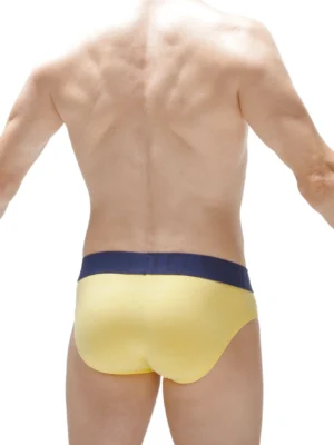 Brief Protruder Yellow Bamboo Petitq N092023 2