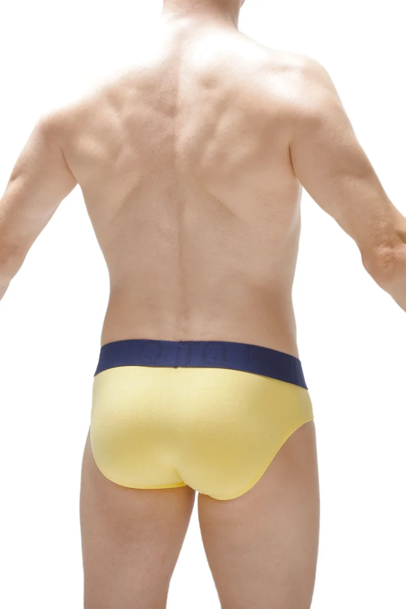 Brief Protruder Yellow Bamboo Petitq N092023 2
