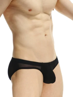 Brief Sexy Net Black Petitq Aubrac 3