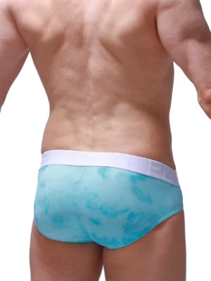 Brief Slip Dome Marbre Green 1