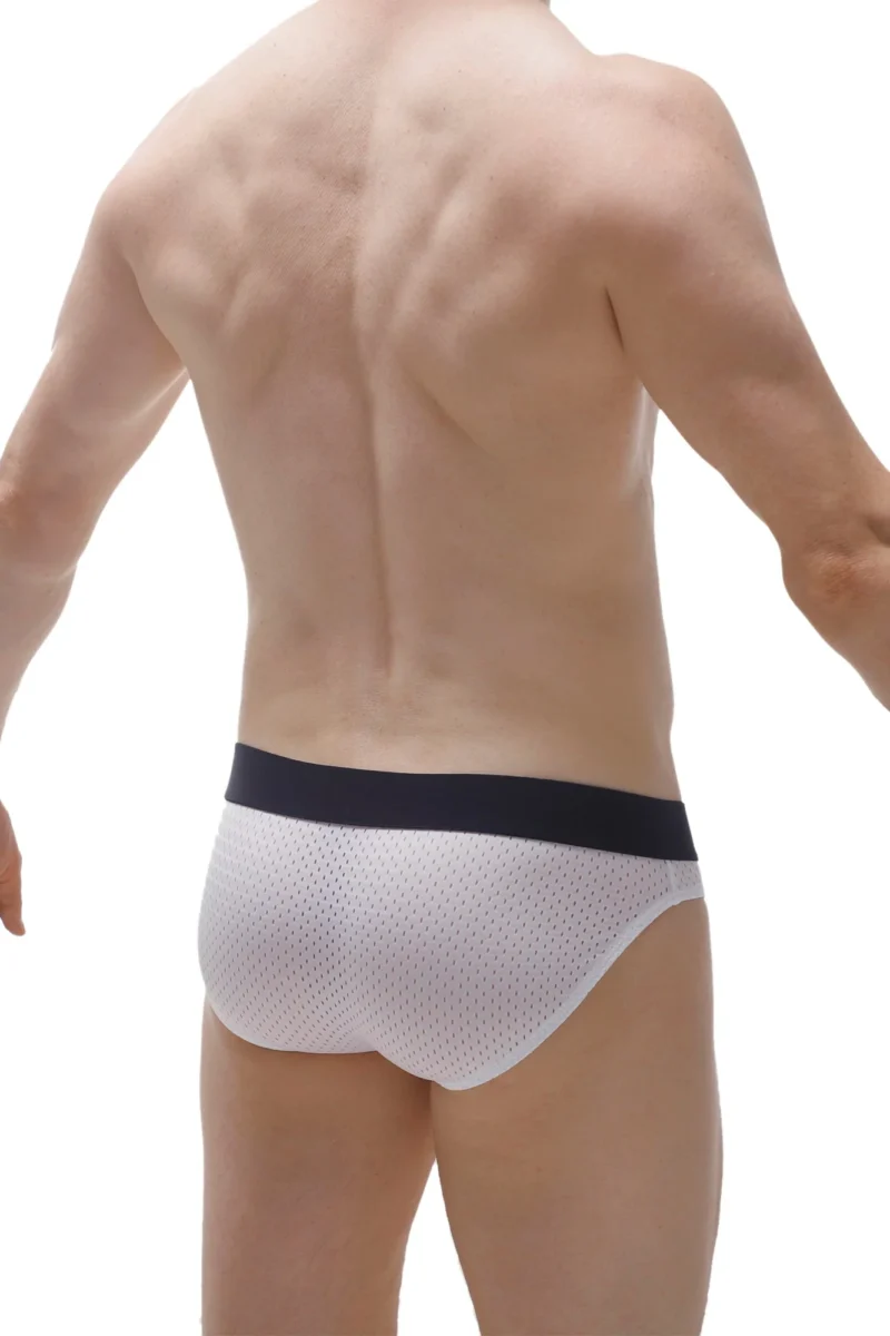 Brief Steaux Bee White 1