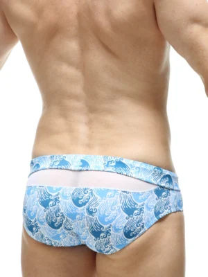 Brief Swim Slip Bain Vague Tartane Petitq Sexy 1