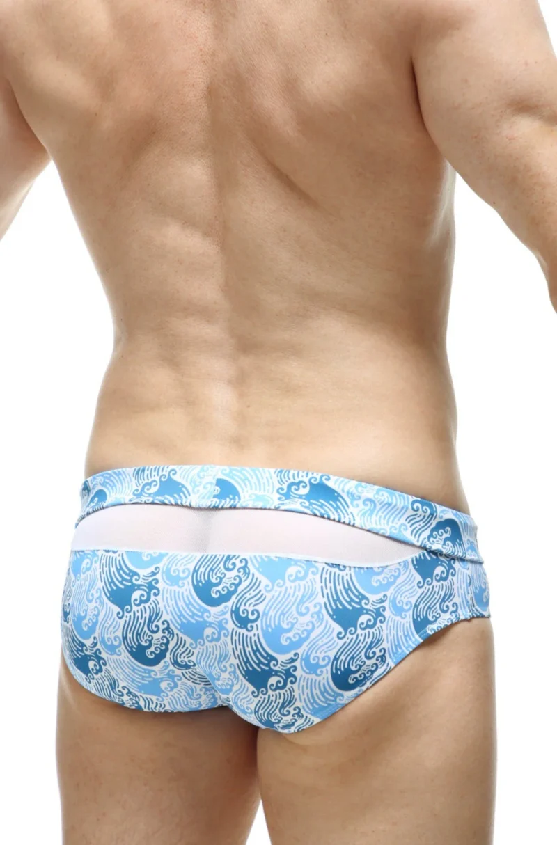 Brief Swim Slip Bain Vague Tartane Petitq Sexy 1